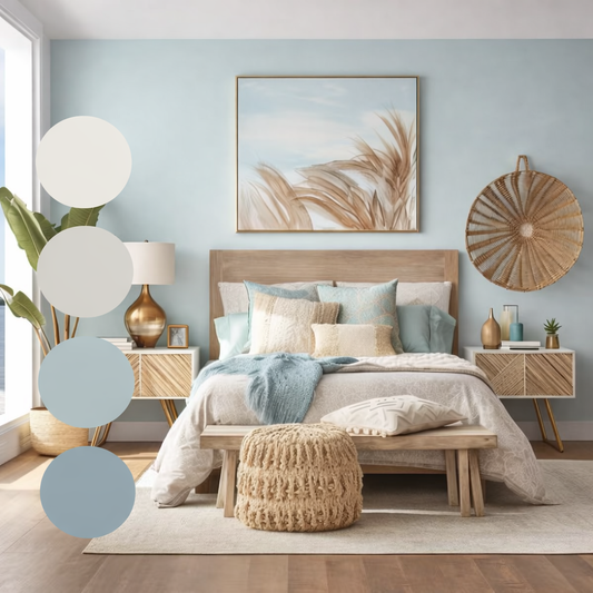 Color Palette for Calm Living